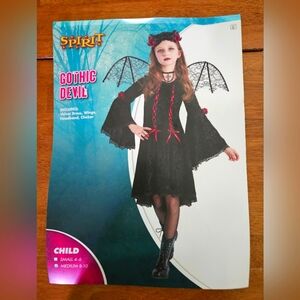 Goth Devil Costume